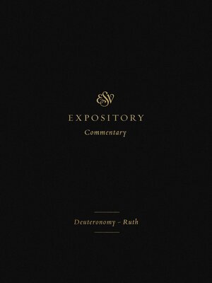 cover image of ESV Expository Commentary (Volume 2)